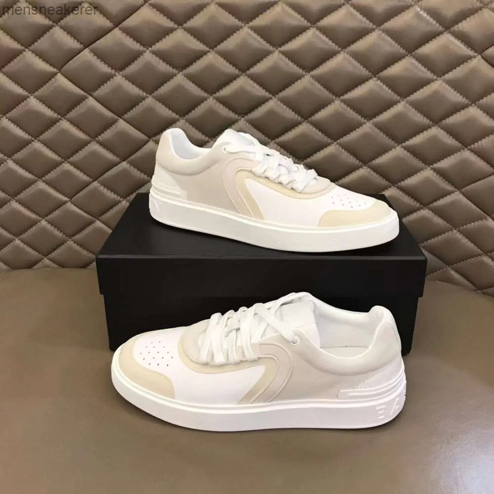 Balmaiins Sneaker Style classique hommes en cuir véritable baskets décontractées lumière de luxe créateur de mode couleur marque chaussures britanniques nouveau RPJE