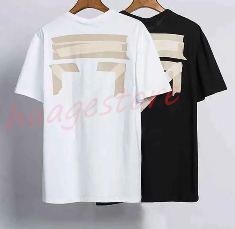 Summer Luxurys Mens and Womens T Shirt Designers offs Clothing Loose Tees Tops Man Casual Street graffiti Shirt Sweatshirt Short Sleeve Tshirts Offs White E2