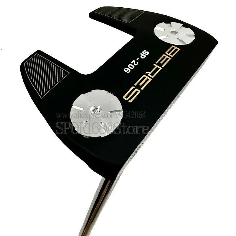 제품 기타 골프 제품 골프 클럽 SP 206 PUTTER BLACK RIGHT HONE BERES 33 또는 34 35 스틸 샤프트 230826