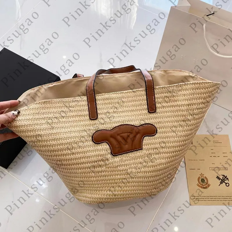 Розовый Sugao Women Tote Mag Sack Sacks Sudbagembag Luxury Trip Высококачественная мощность модная сумка для покупок Changchen-231212-31