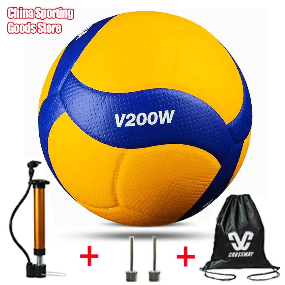 Model200 Sports Equipment Volleyball Size 5 Christmas Gift Training Optional Pump Needle Bag 231227