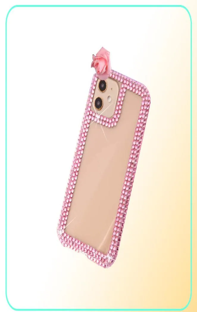 Luxus -Diamant -Glitzer -Kristall -TPU -Telefonhüllen für iPhone 6 7 8plus XR XS 11 12 13 14 Pro Max Bling Schockdcover 6980405