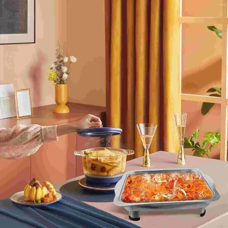 Buffet serving plates hot sale