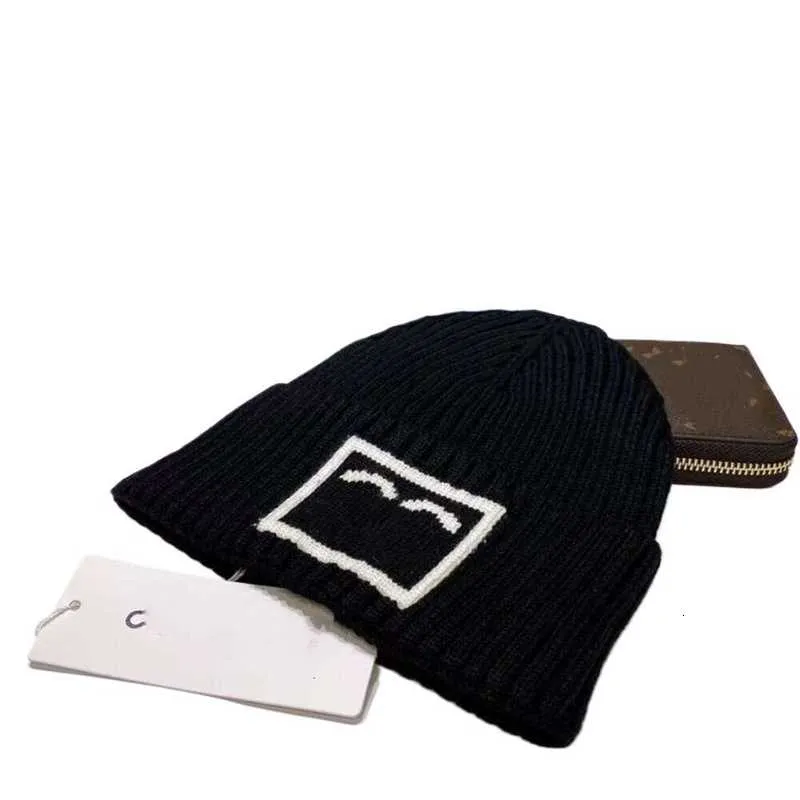 BeanieSkull Caps Skull Caps Designer Merk Heren Luxe Muts Kwaliteitshoed Dames Herfst en Winter Nieuw Klein Geur Modetrend Retro Klassiek Letter Outdoor Wa