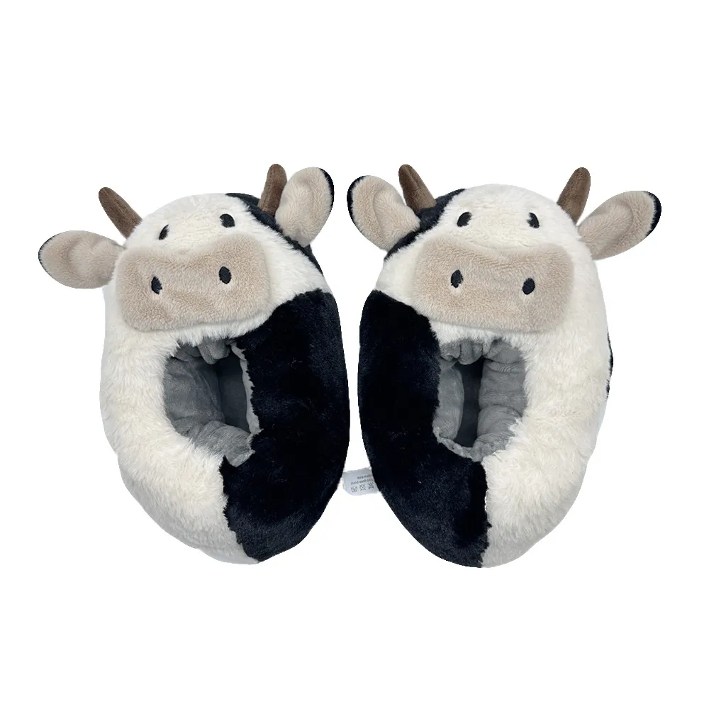 Yortoob Cow Slipper Süßes, weiches und komfortables Geburtstagsgeschenk für Kinder für Kinder