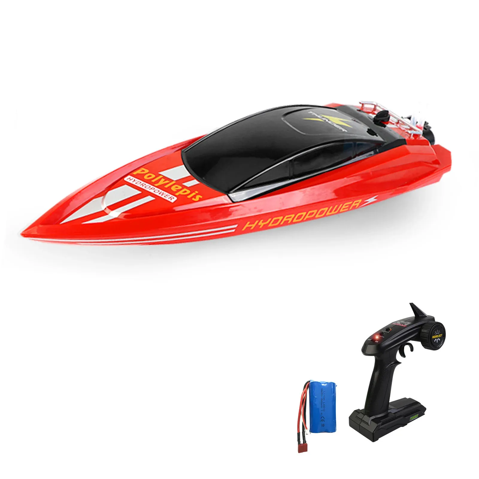 DHgate Waterproof Remote Control Boat High Speed RC Boats 2.4GHz Two Way Transmission Gifts Toys for Kids Adults Toys Gifts