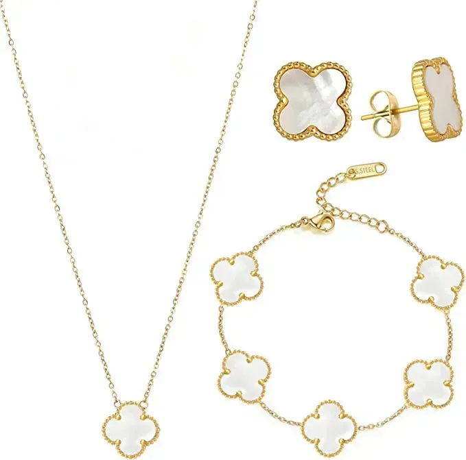 DHgate.com:V Jewelry Designer Classic four-leaf clover