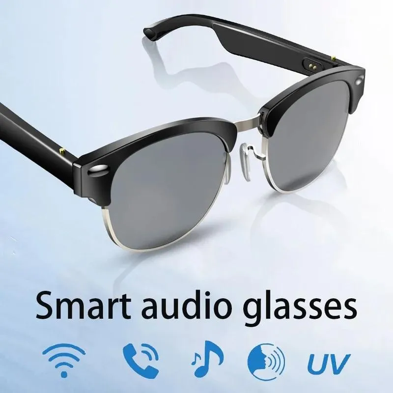 Sunglasses Smart Audio Glasses Sport Stereo Bluetooth Headphones Openear Headsets Music Hd Sound Driving Riding Eyes Sunglasses for Xiaomi