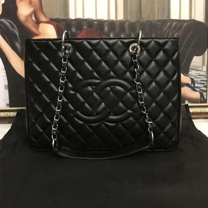 Famoso bolso de hombro de mujer de cuero con relieve negro, bolsos con borlas, bolsos de mujer, bolsos de noche con letras para mujer