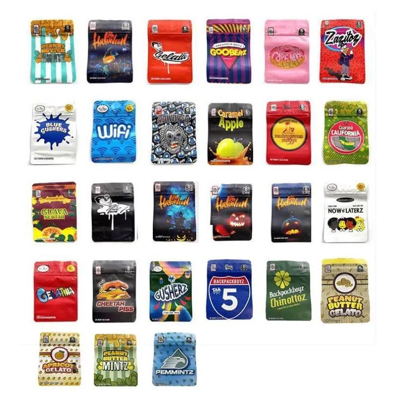 35g Mylar-Beutel Bagss BB Boys Lemon White Black Cherry Gelato Bag 420 Stand Up Pouch Verpackung Rucksack Boy Mhkxs Rbiqu