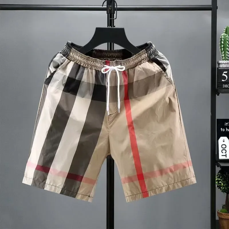 Masculino shorts de tamanho masculino calça atacado de luxo shorts jeans jeans New Designer Board curto de secagem de roupas de banho de praia masculino masculino shorts de natação m = 3xl