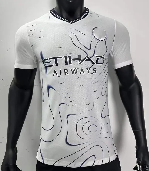Fans Versión Del Jugador Erling HAALAND Camisetas De Fútbol 2425 DE