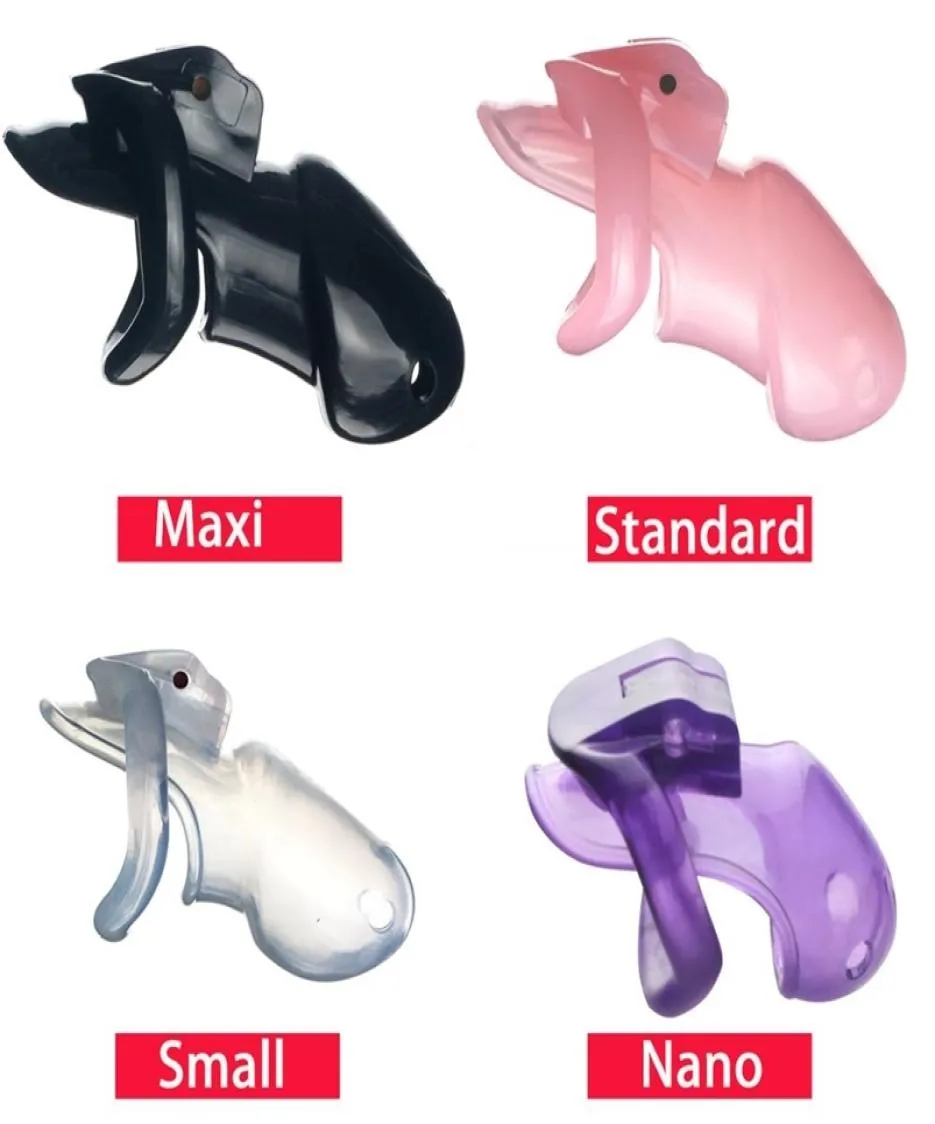 Heilige trainer V3 KuisheidsgordelCock Cage Met met 4 Size Penis RingCock RingAdult GameKuisheidsgordel sexy producten 2106243126257