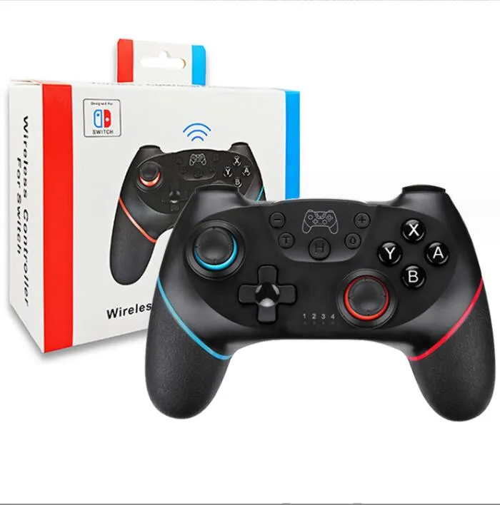 Gamecontrollers S Controller Switch Pro Bluetooth draadloze accessoires met Axis Sense-ondersteuning voor computers Drop Delivery Otzmb