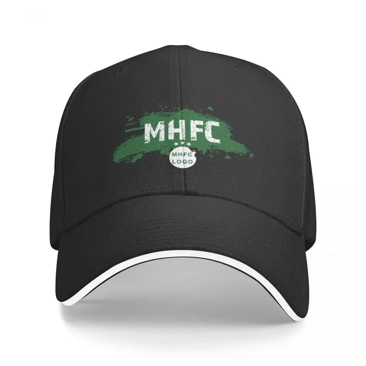 Israel Maccabi Haifa FC MHFC Champion Printing Athletic Baseball Cap Dad Hat Ball Cowboy Beach Sun 231226