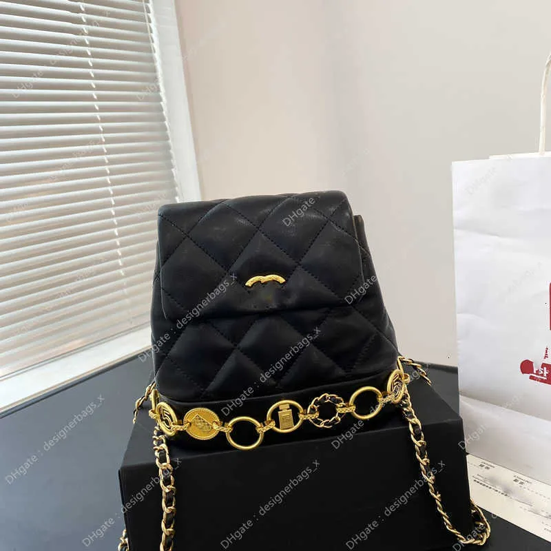 Haute qualité avec logo portefeuille sac à bandoulière de luxe sac à dos bandoulière femmes concepteur Mini sac à main 23b pendentif 19 * 16 cm sac à main