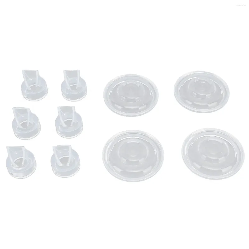 Pièces de poussette, vannes à bec de canard à diaphragme en Silicone, accessoires de pompe de buste électrique portable de remplacement pour S9 S12 S9Pro S12Pro