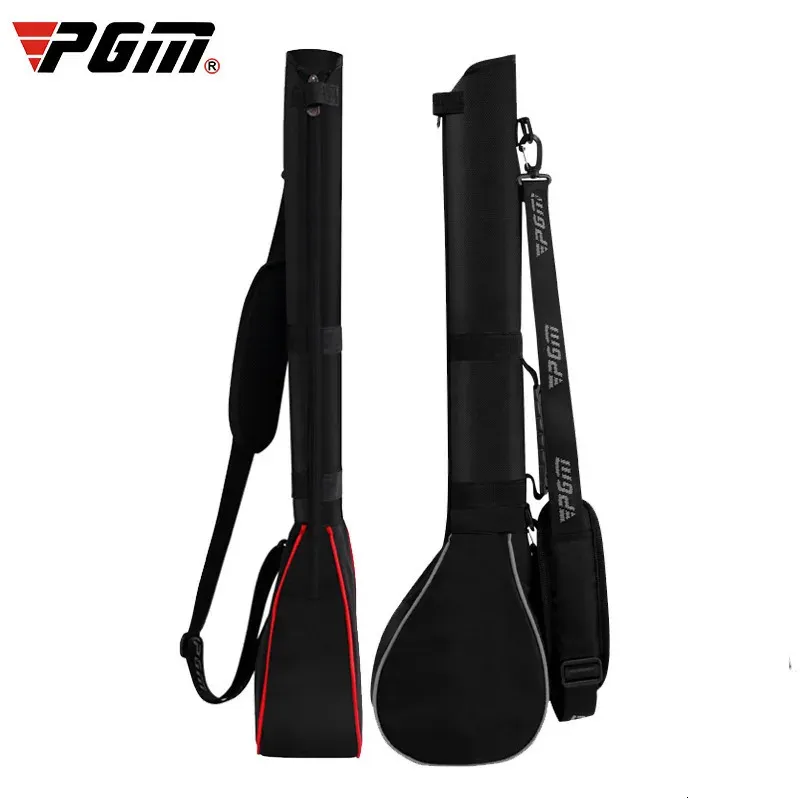 Original PGM Golf Bag Fold Club Bag Gun Bag kann 3 Clubs für Kinder Golfausrüstung 231227 zur Verfügung stellen