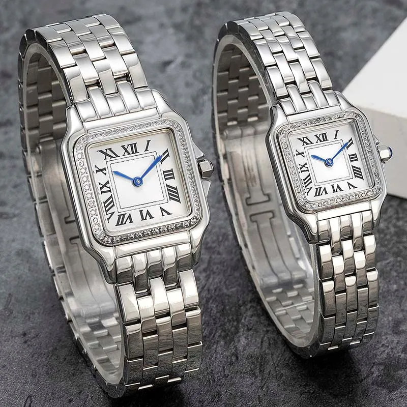 Часы Дизайнерские часы Женские импортные кварцевые часы Модные женские часы с изысканным стальным ремешком
