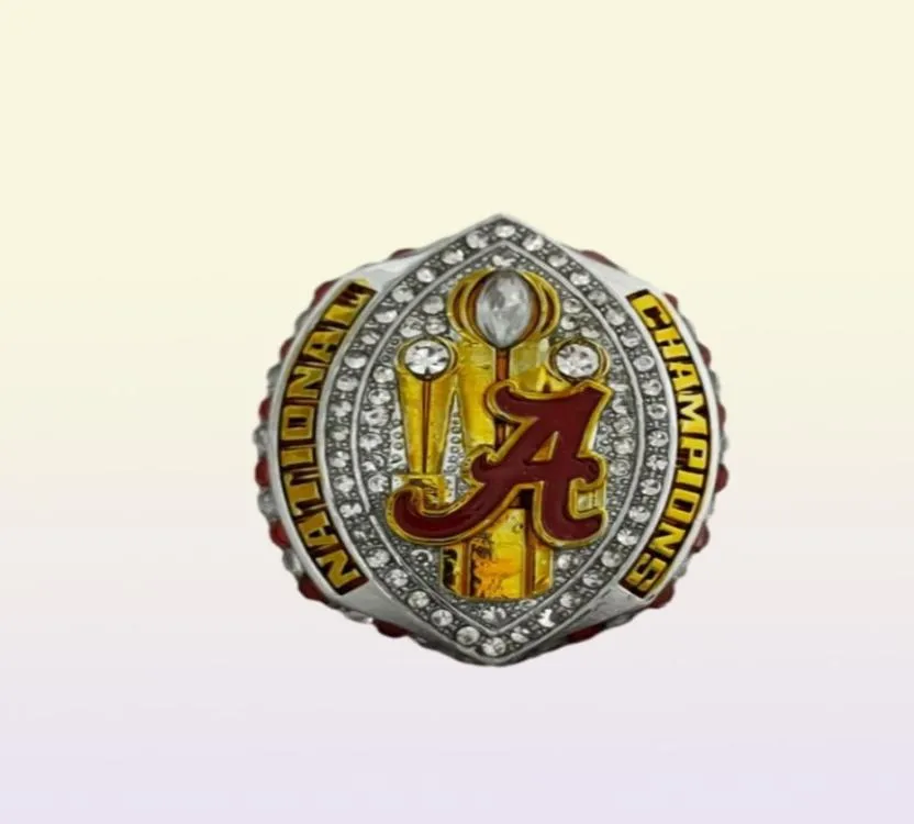 New arrival 2020 Football ship ring National gold s rings for men2319754