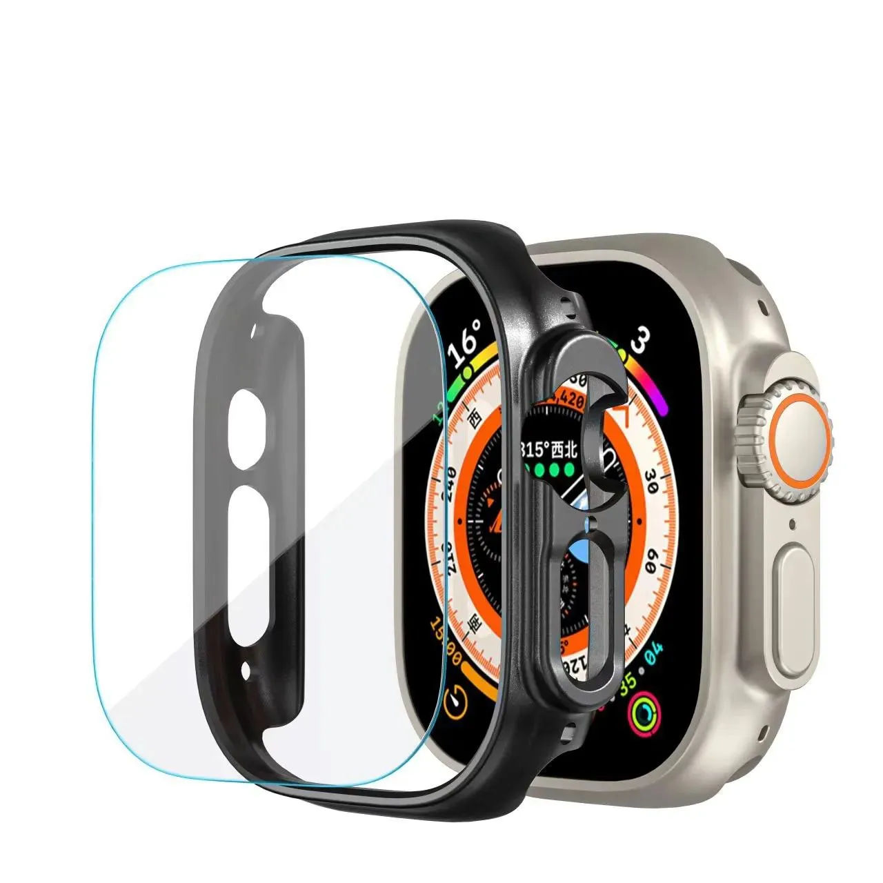 Films Nouveaux films de montres intelligentes de 49 mm pour Apple Apparente Iwatch Ultra Series 8 Watch Marine Strap Smartwatch Sport Watch Wireless Charge