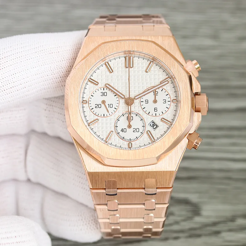 Uhr Automatische mechanische 7750 Bewegung Designer Uhren für Herren 41mm Edelstahl Business Armbanduhr Männer Mode Armband Montre De Luxe Bracele Geschenk