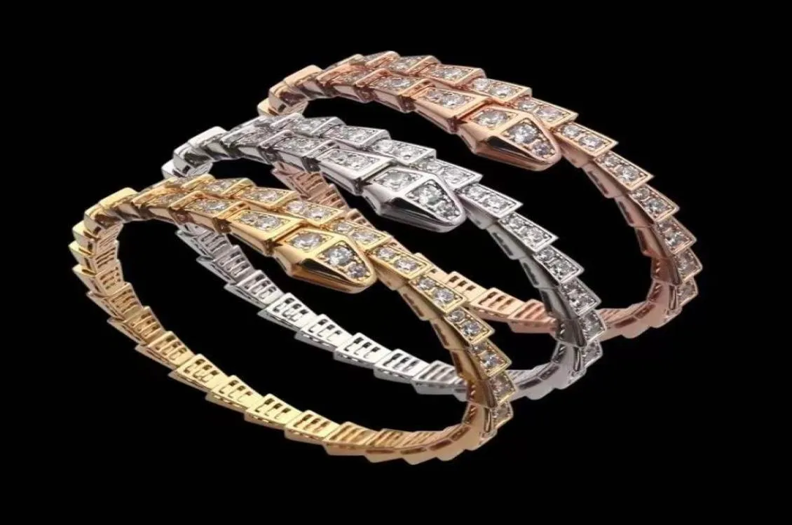 Bracciale con ciondolo amore braccialetto in oro coppia carina primavera argento rosa Impostazione bianco pieno di diamanti donna Natale San Valentino Bracciali gioielli7646204