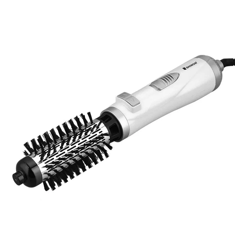 Dryers 3 in 1 Auto Rotating Multifunctional Styling Hot Air Comb Big Wave Curling Iron Straight Hair Comb Hair Hair Dryer Comb