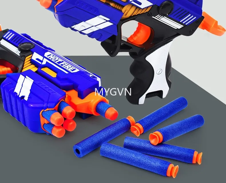 Soft Bullet Manual Toy Gun For Parent Child Battle | EVA Foam Darts ...
