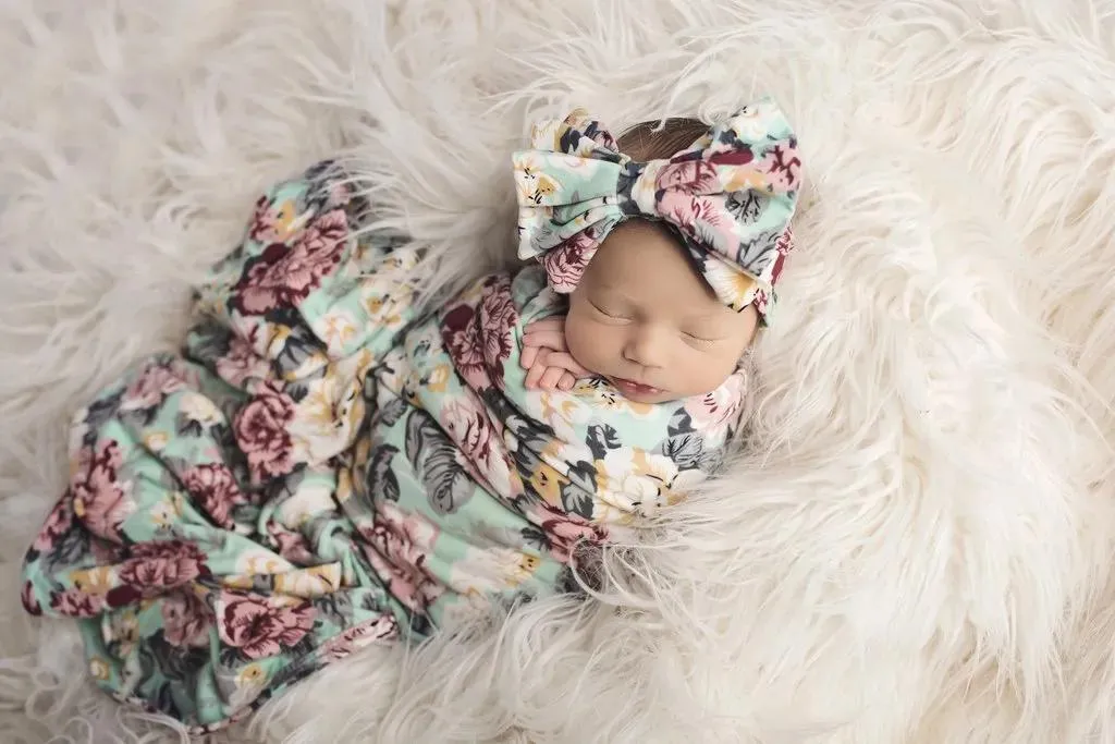 Floral baby sleeping bag 2025