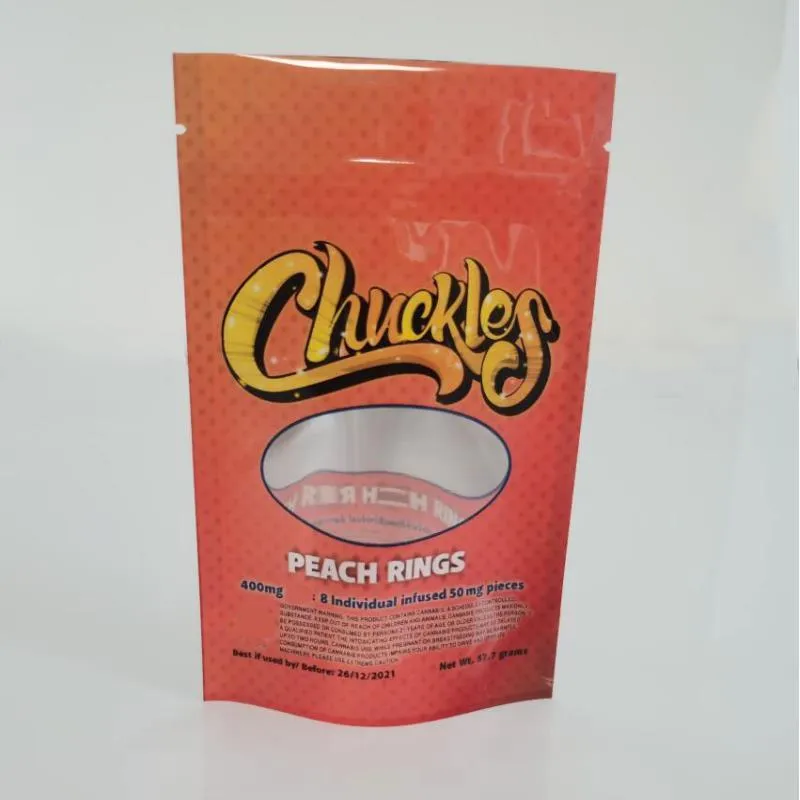 EMPTY CHUCKLES Packaging MYLAR BAGS WORMS MINI RAINBOW BELTS PEACH RINGS  PACKAGE Gvpux Quxih From 0,33 €