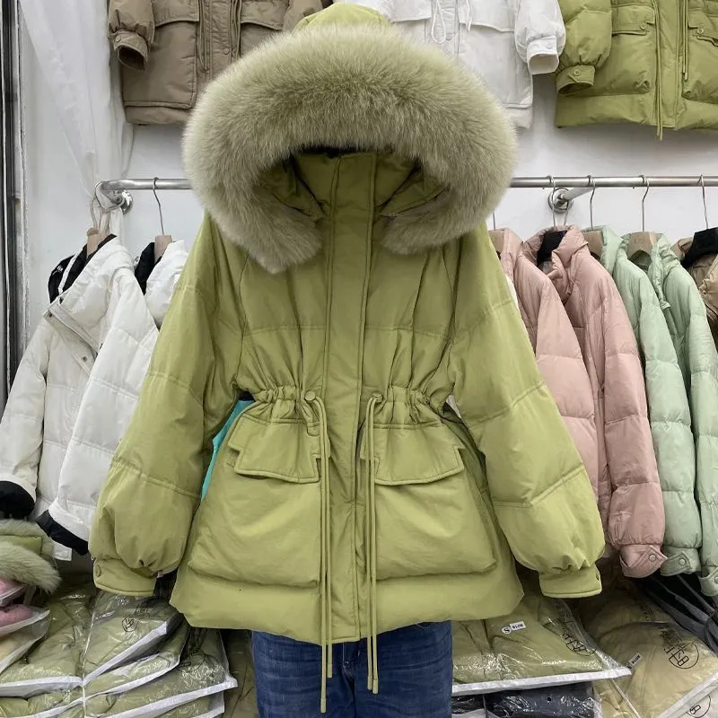 2024 Veste à cordon de mode Femmes Femme à capuche hiver