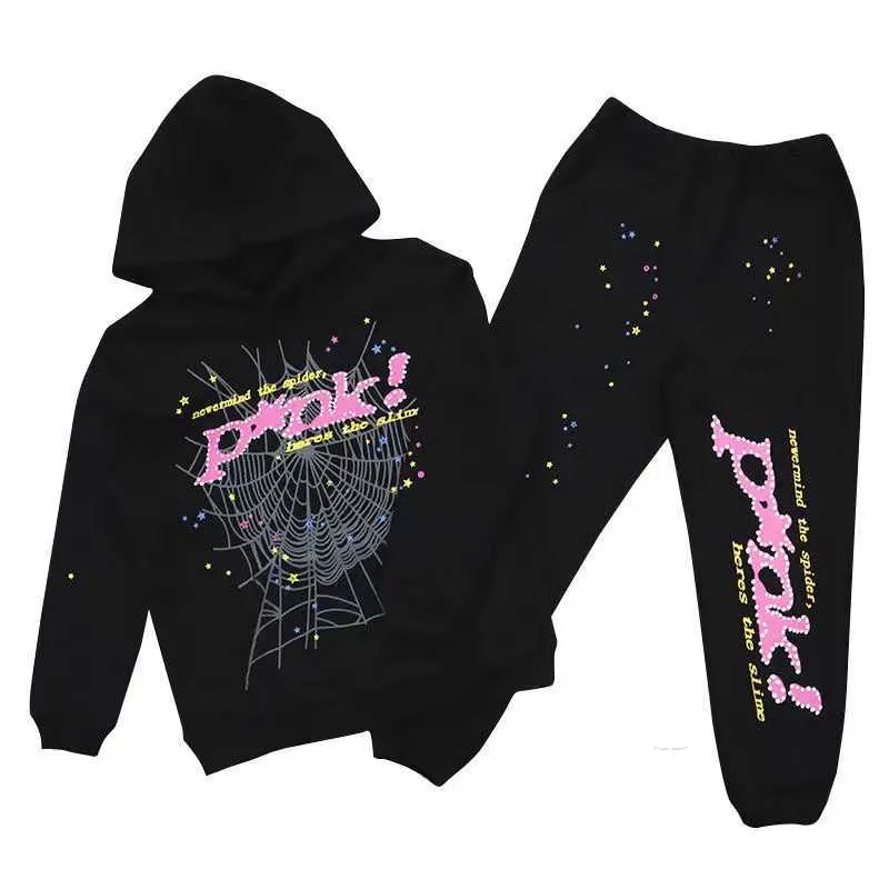 Designer Sp5der Children's Hoodie Young Thug Spider