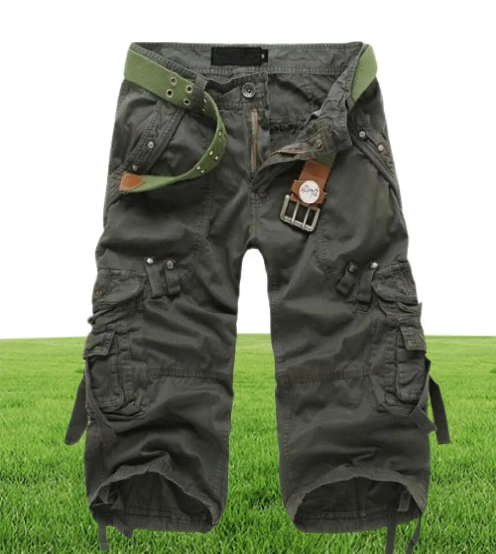 Taktische Tarn Camo Cargo Shorts Männer 2019 Neue Männer039s Casual Shorts Männliche losen Arbeit Mann Short Hosen 29404253814