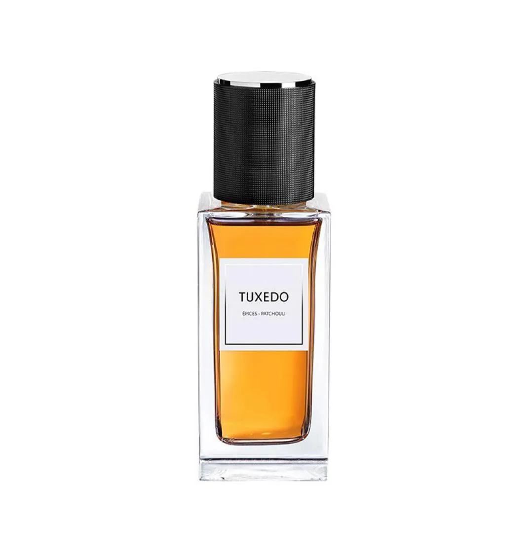 75ML TUXEDO Perfume Fragrance party EDP Cologne Epices Patchouli Brand Eau De Parfum Intense Spray better Quality 25FL OZ candles6192029