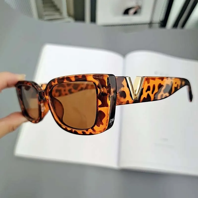 Różowe okulary przeciwsłoneczne słoneczne dla kobiet designerskie letnie odcienie spolaryzowane okulary