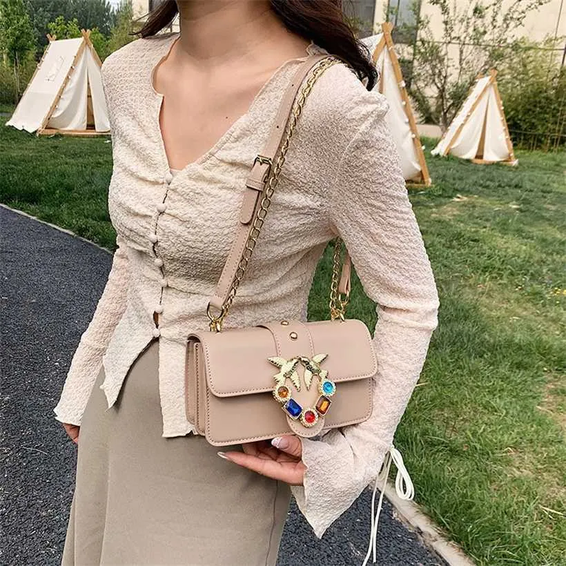 20% OFF Designer bag Baobao New Internet Celebrity Same Style Flying Bird Fashion Versatile Shoulder Casual Chain Crossbody Women's Bag