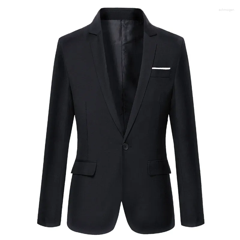 Men's Suit Korean Version Business Leisure Man Blazer Men's