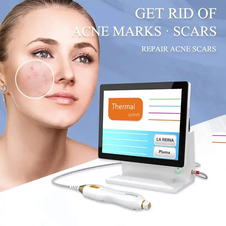 Macchina portatile per microaghi radiofonici Radiofrequenza Micro ago Rf Microneedling