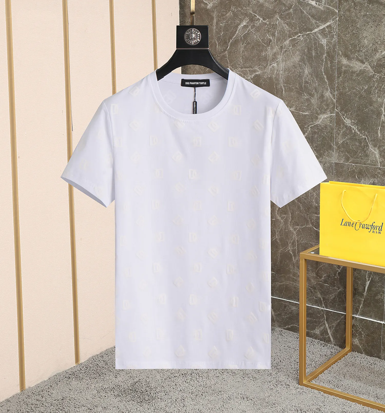 Designer Men's Cotton T-Shirt Stylish Summer Top, Premium Quality, Ideal  for Casual Wear