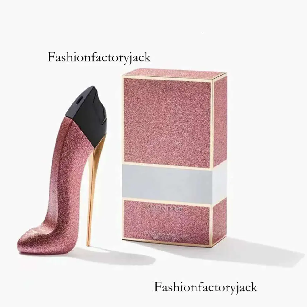 Nieuw ontwerp Beroemde vrouwen geur Parfum meisje 80ml Glorious Gold Fantastische roze Collector Edition Zwart Rood Hakken Geur Langdurig