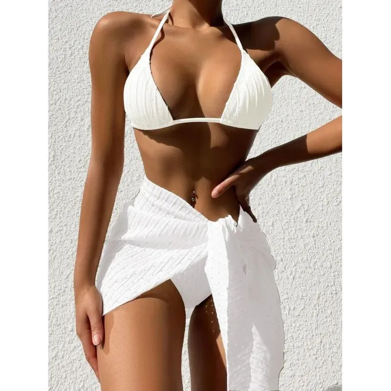 SET DESIGNER BIKINIS SET SET SECK BEACH ATTREZZATURE DONNE COPERCHI FASCIE COPERCHI SWIME BIKINI PER HASTIONALE PARTY AL