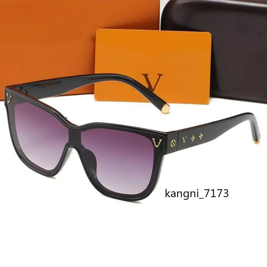 Alphabet Fashion Schal Luxusdesigner für Männer und Frauen Sonnenbrillen 1844 Marken Sonnenbrille Fashion Classic UV400 Schutzbrille