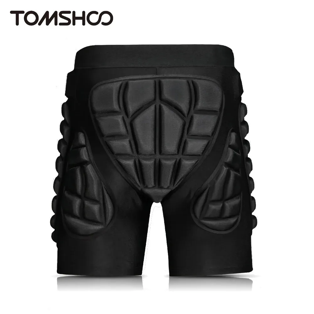 Tomshoo Ass Protector Hip Butt Butt Protetive Scorts acolchoados Armadura Os shorts de quadril acessórios de esqui