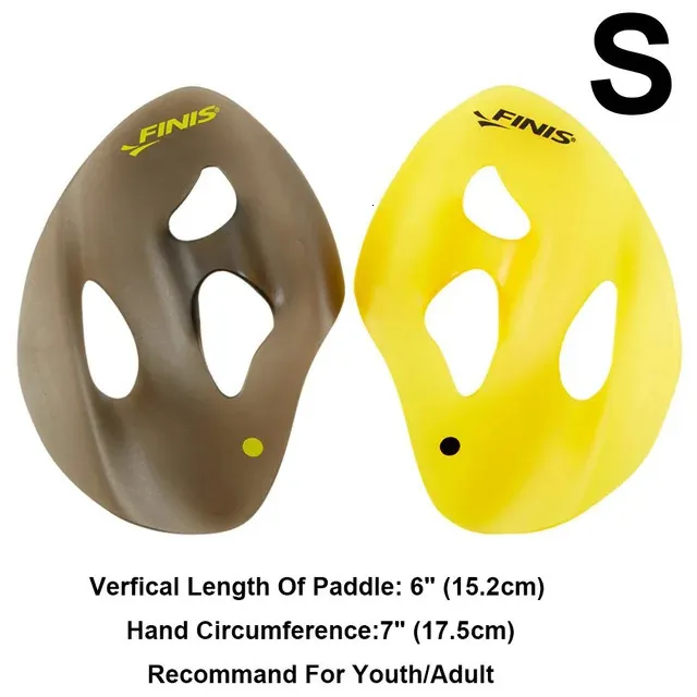 Beginner Swimming Paddle Professional Swimming Hand Paddle Set For Kids Adults Freestyle Training Aid With Silicone Strap Holes Swimming Accessories For Beginners Adults Swimming Paddle I481178227
