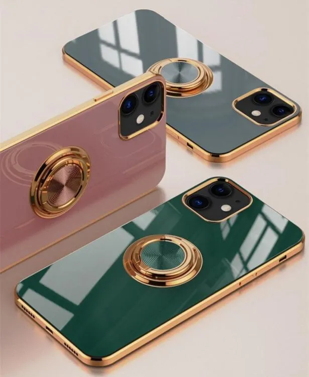 iPhone 12のオリジナルシリコンカバーMINI MINI MAX XS 7 8 PLUS 11 XRケースHUAWEI P30 P40 MATE LUXURY PLATING PHONE CASE48441685444