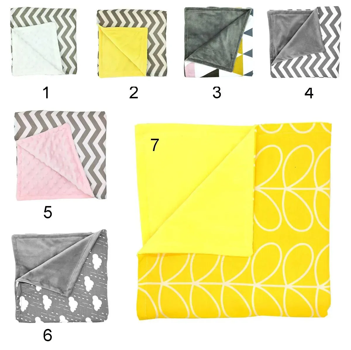 Puchatkowe INS NOWOŚĆ Baby Chevron Minky Incets Infant Wave Swaddle Wrap Nowonarodzony Modny Wózek Podręcznik Ket Coet Pursery Bed