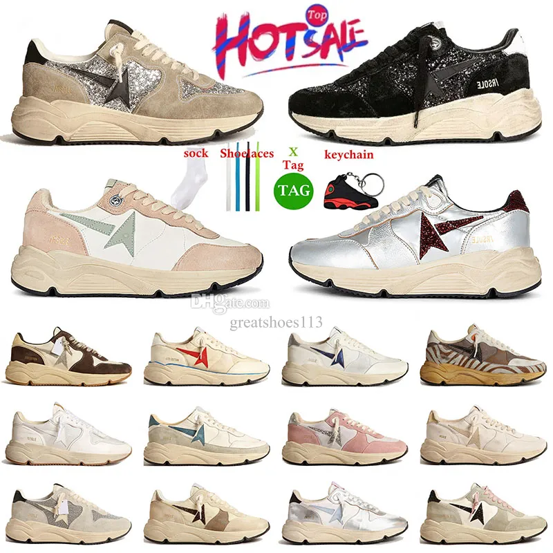 5 Estrellas 2024 Designer Goldens Running Sole Casual Shoes Femme Men