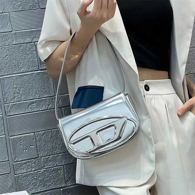 18% OFF Designer bag Korean Dingdang Underarm Shoulder Women's Summer Crossbody Handheld Bag Unique Design New Style for Women