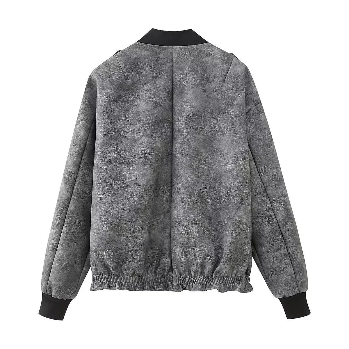 【タグ付き】BOHEMSEO CLOUD FUR JACKET MYSTICAL DRAGON Unisex Bomber Jacket, Fantasy Creature Zip